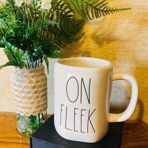 Rae Dunn Mug -On Fleek- NEW